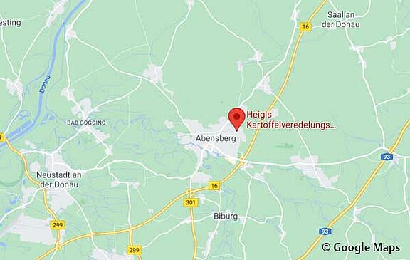 Ihr Weg zu Heigl Ihr Weg zu Heigl